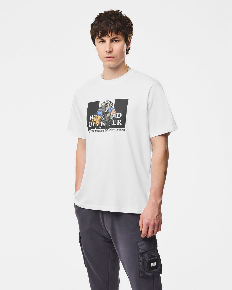 T-shirt Aka bianca