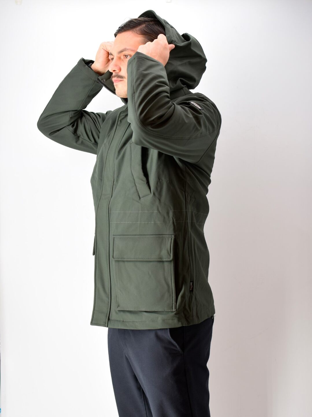 Parka Fortis forest night