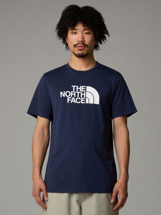 T-shirt SS Easy tee blu navy