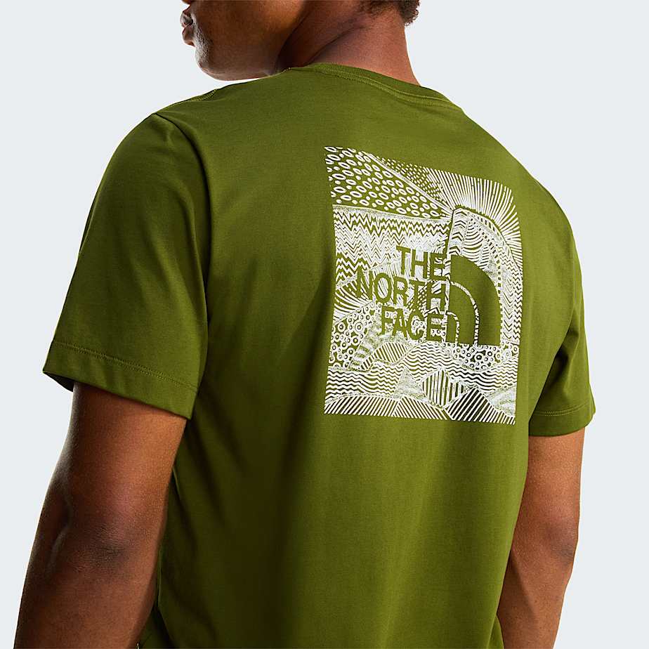 T-shirt box NSE celebration verde