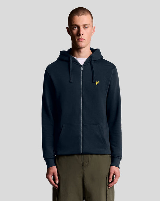 Full zip hoodie navy