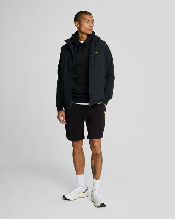 Sweat Short nero