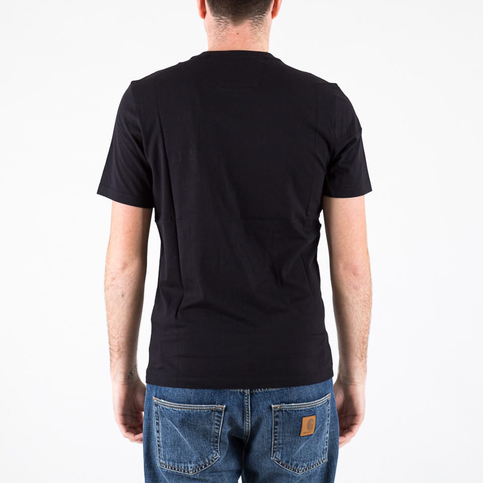 Jersey logo T-shirt Nera