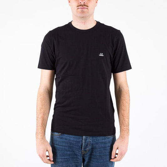 Jersey logo T-shirt Nera