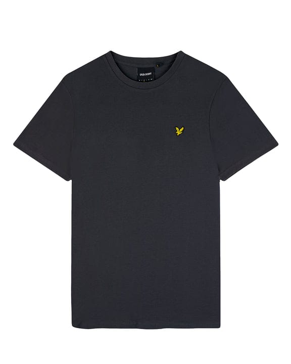 Plain T-shirt gunmetal