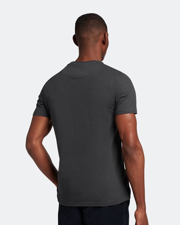Plain T-shirt gunmetal