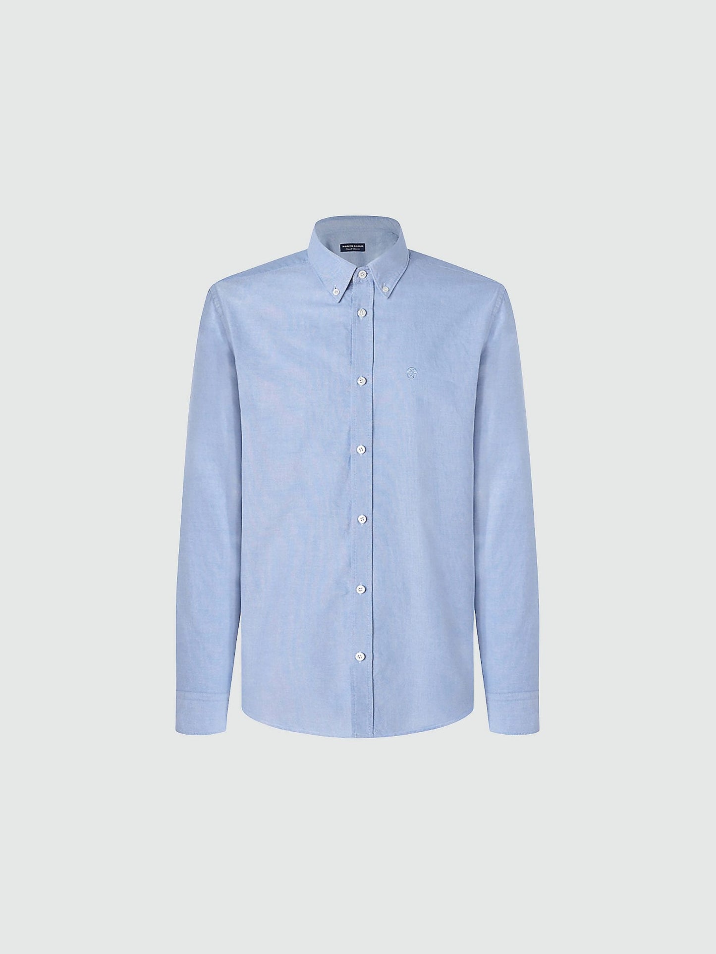 camicia celeste