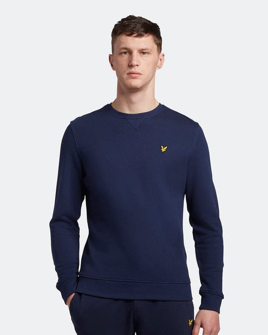Crew Neck sweatshirt blu