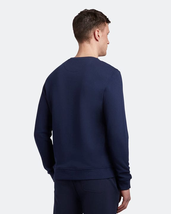 Crew Neck sweatshirt blu