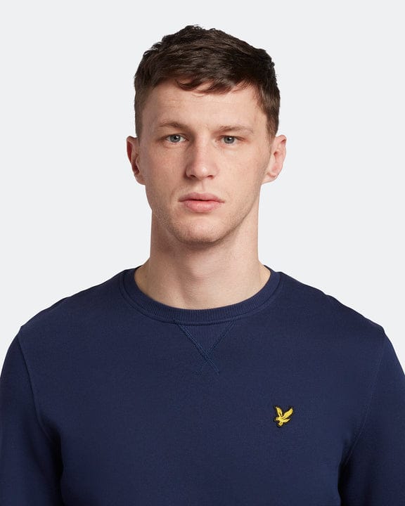 Crew Neck sweatshirt blu