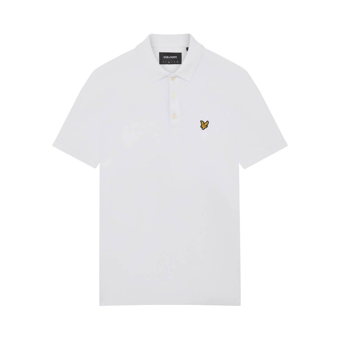 Plain Polo bianca