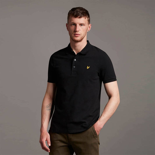 Plain Polo nera