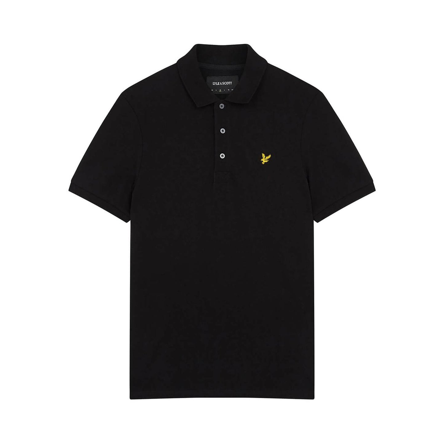 Plain Polo nera