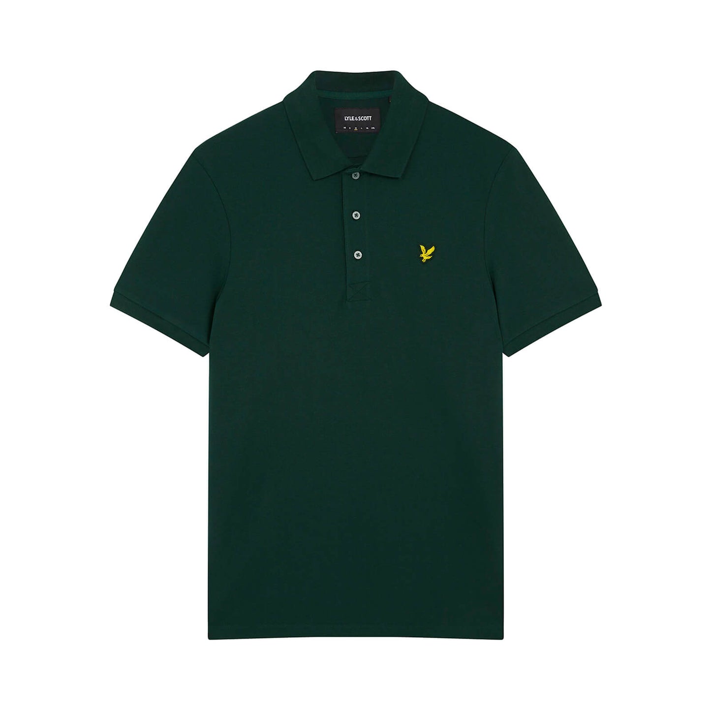 Plain Polo dark green