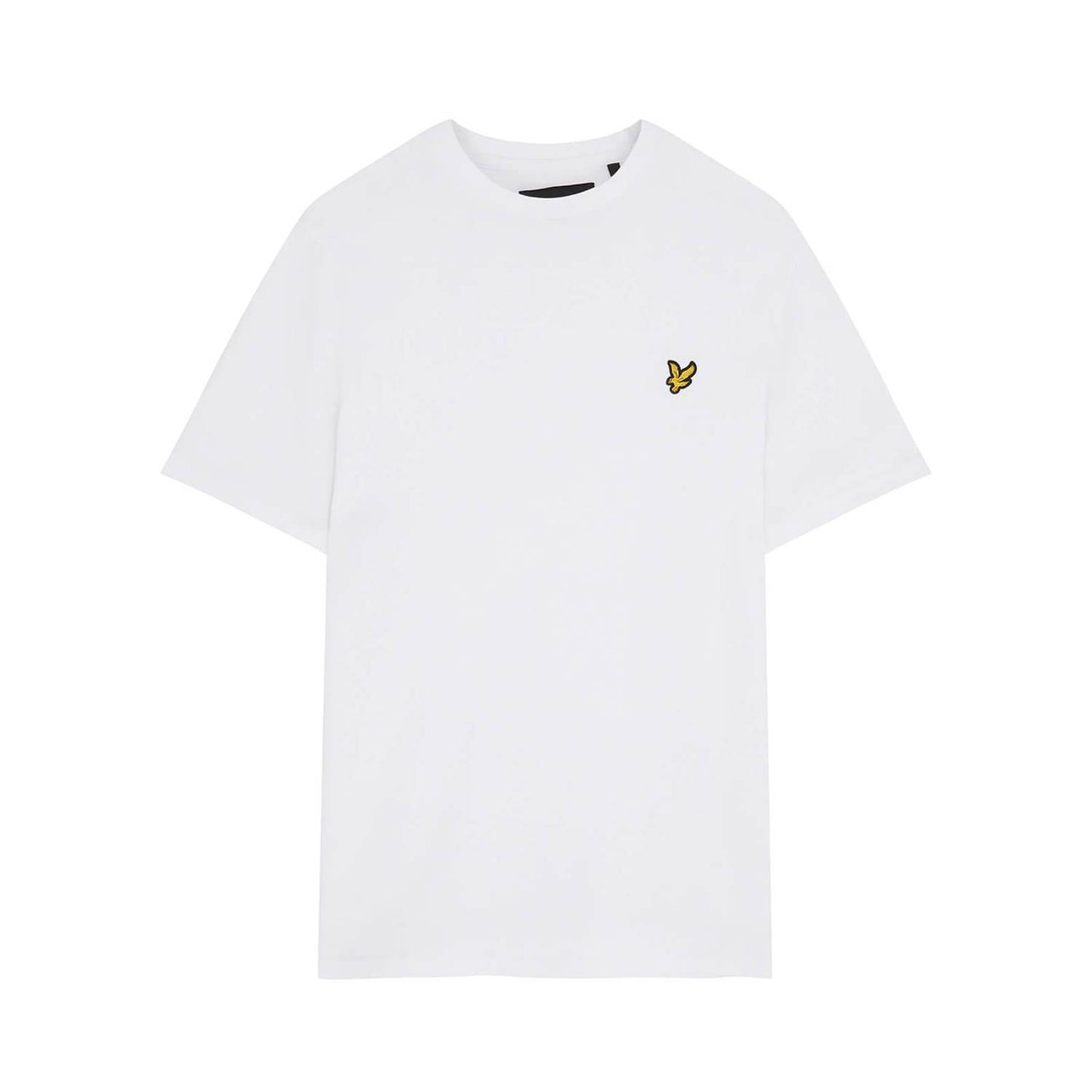 Plain T-shirt bianca