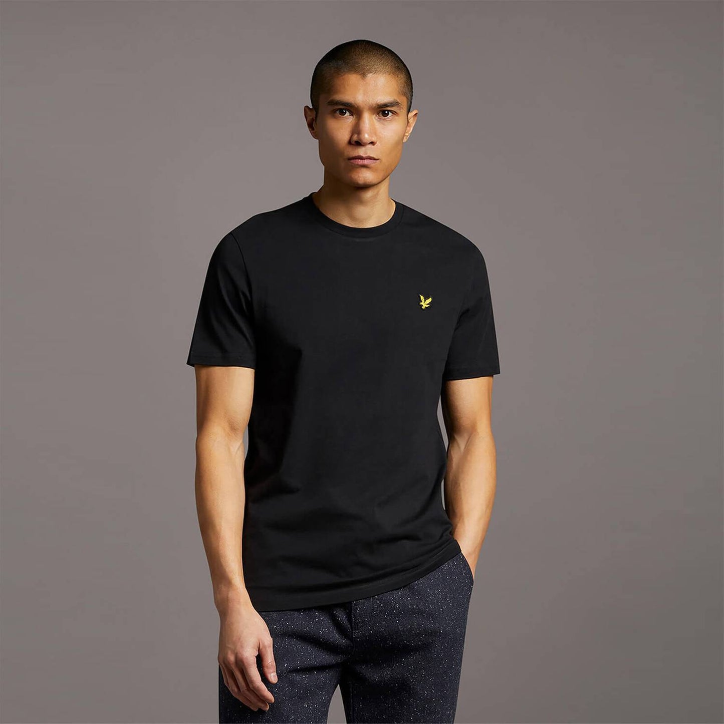 Plain t-shirt nera