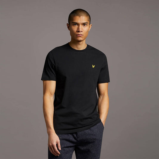Plain t-shirt nera