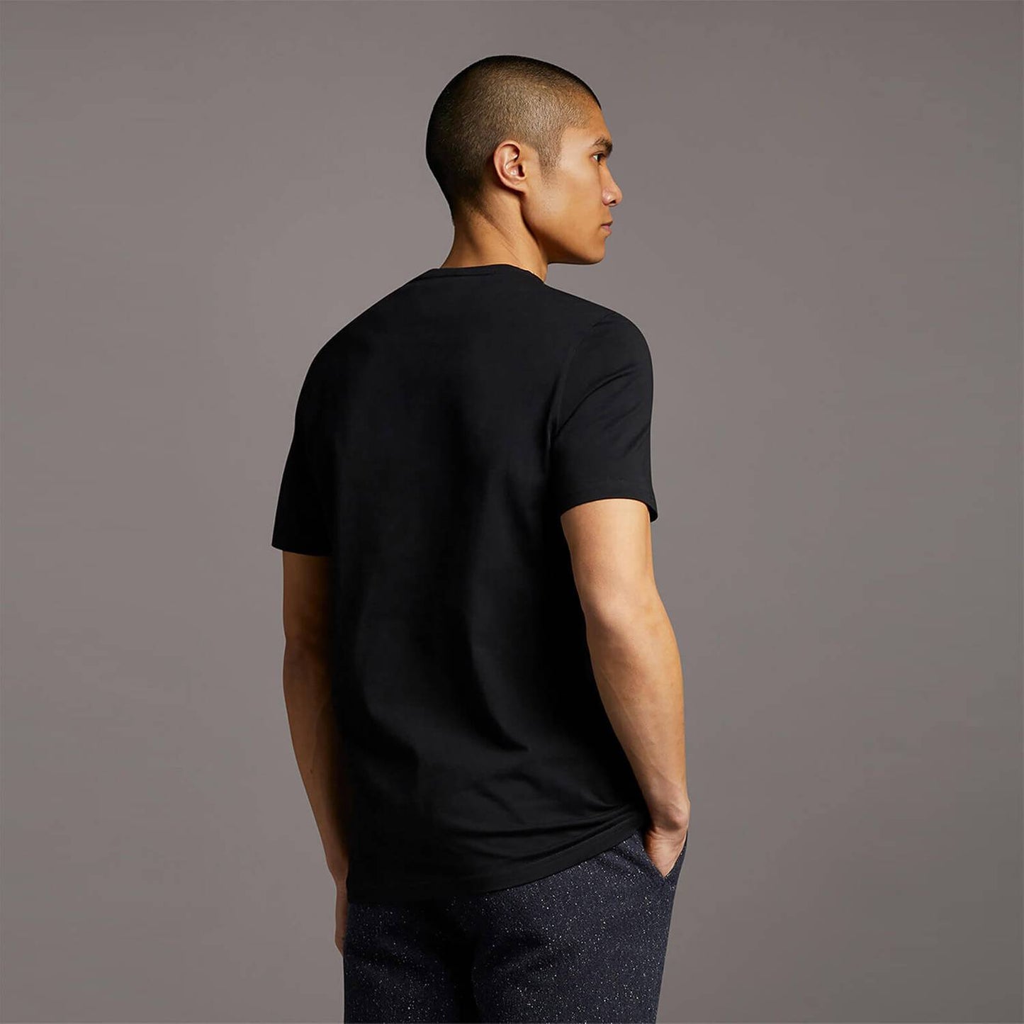Plain t-shirt nera